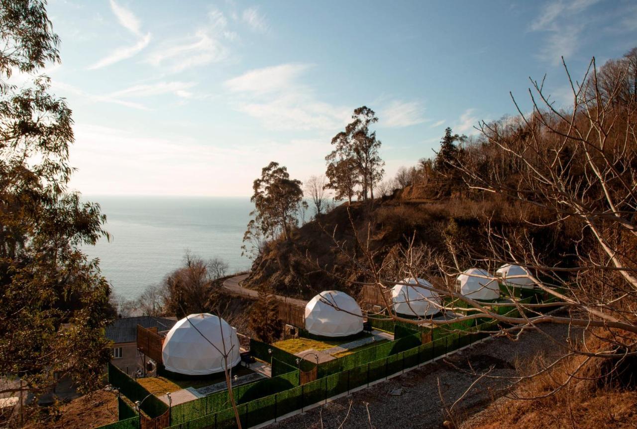 Glamping Village Szarpi Kültér fotó